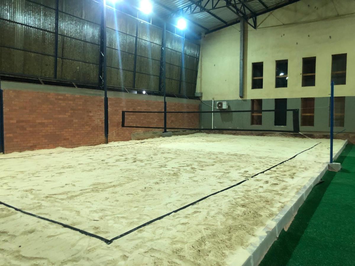 Estalagem Vila Suzana - Quadra De Beach Tennis Indoor Canela Esterno foto